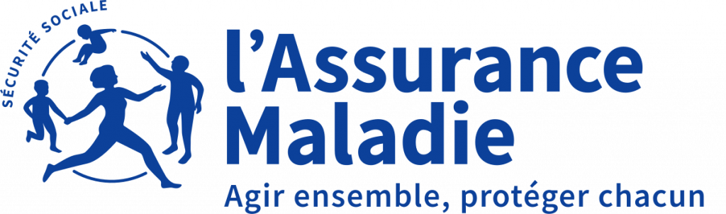 Logo Assurance maladie - Perruque médicale prise en charge SECU - Excellence capillaire